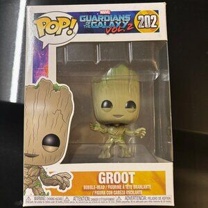 Funko POP! - MARVEL - Guardians of The Galaxy Vol 2 - Groot - #202